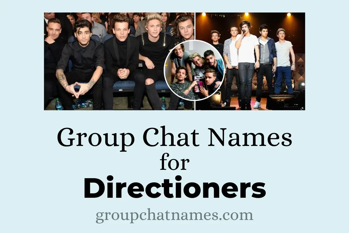 Group Chat Names for Directioners