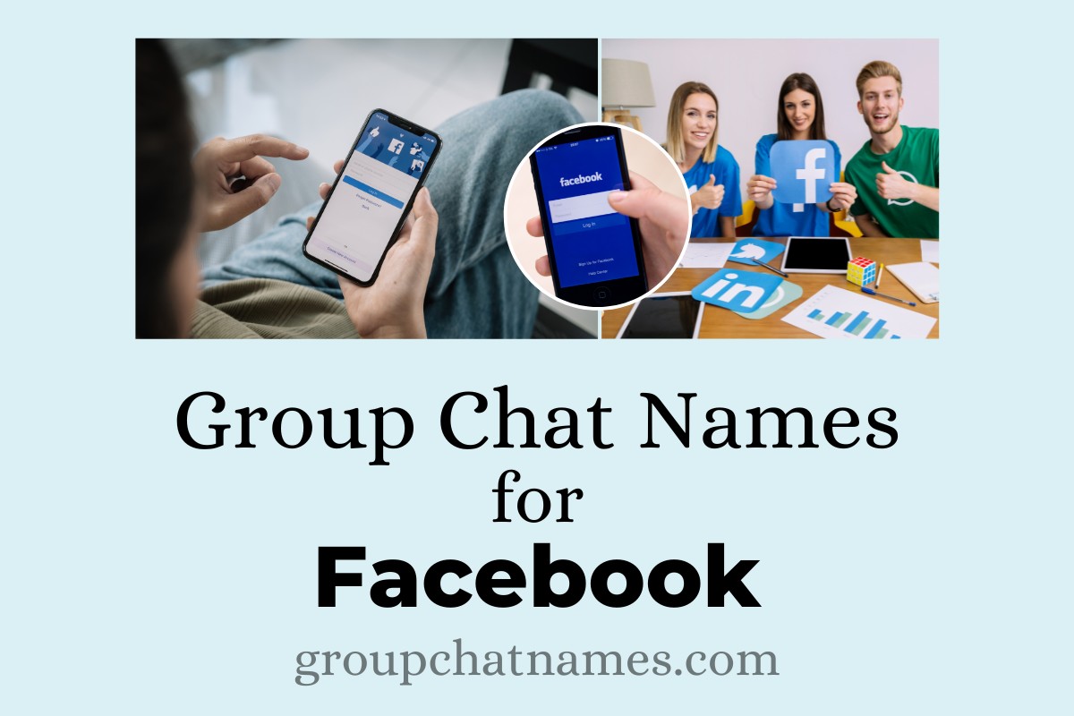 Group Chat Names for Facebook