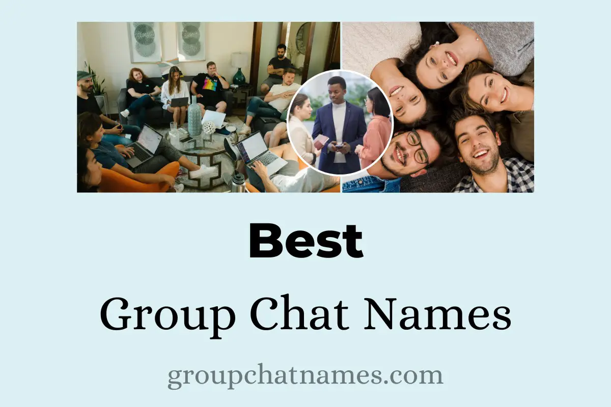 Best Group Chat Names