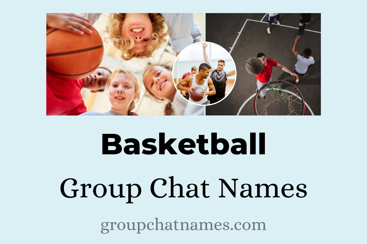 Basketball Group Chat Names