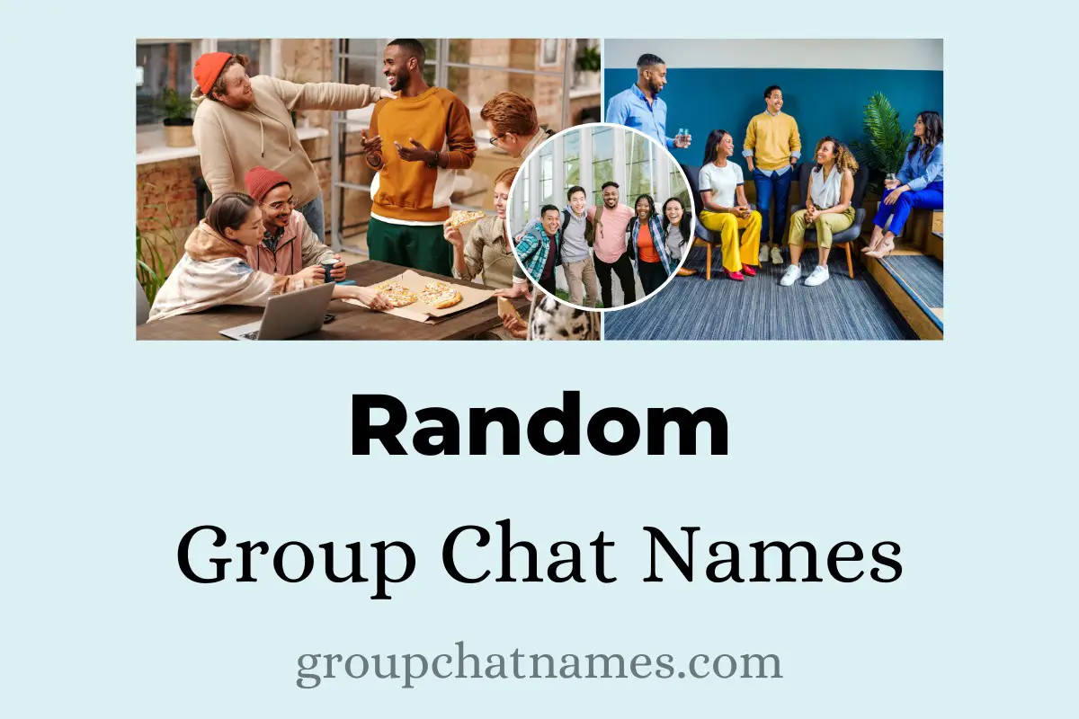 Random Group Chat Names