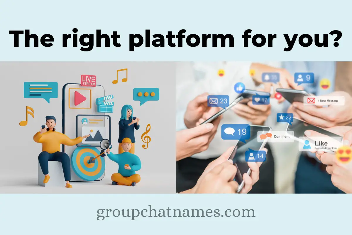 The right platform for you