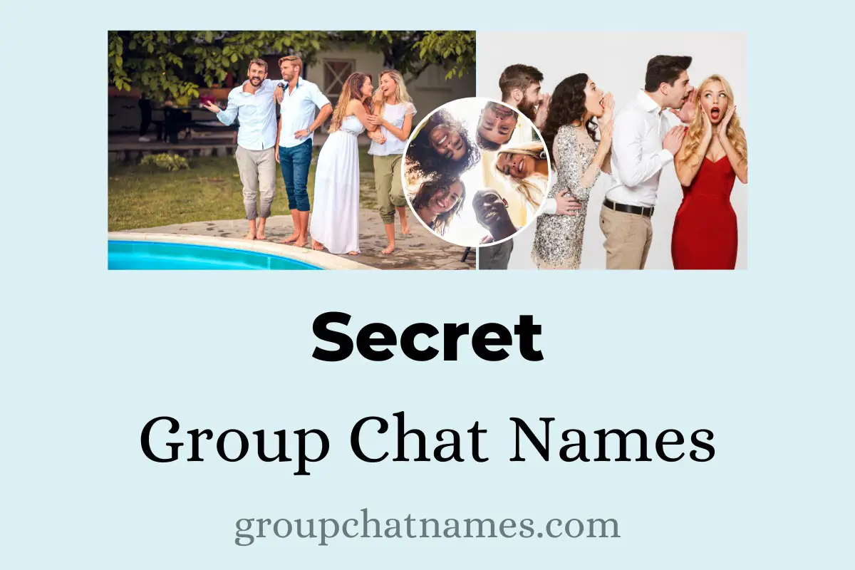 Secret Group Chat Names