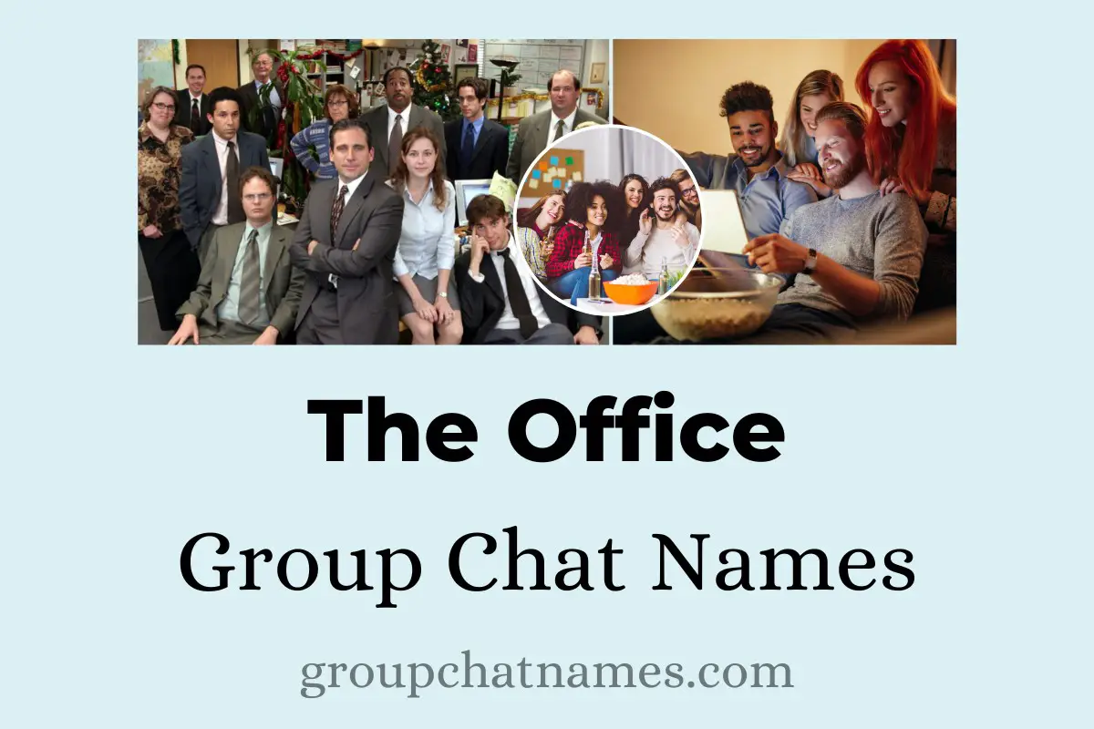The Office Group Chat Names