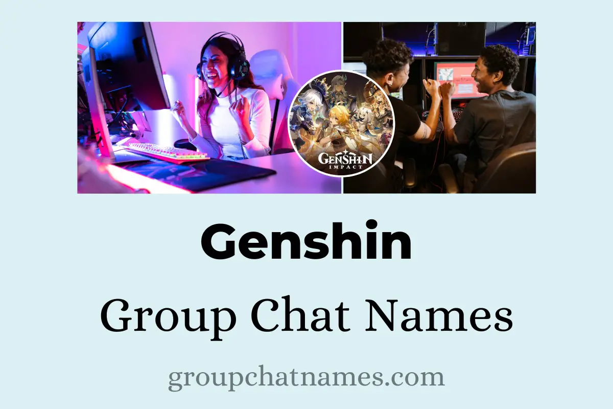 Genshin Group Chat Names