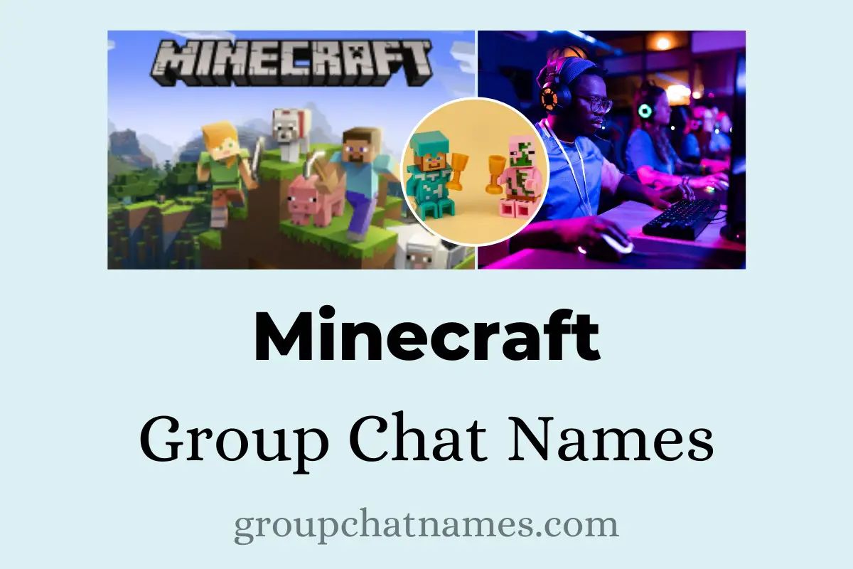 Minecraft Group Chat Names