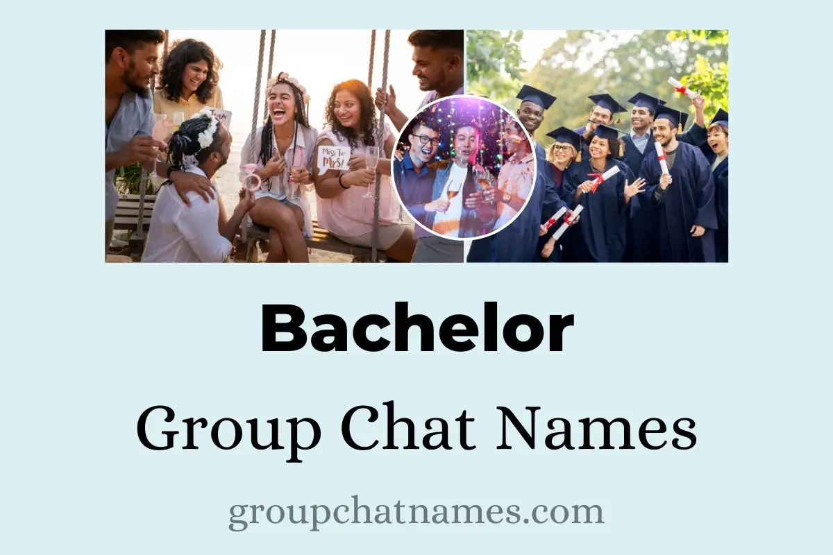 Bachelor Group Chat Names