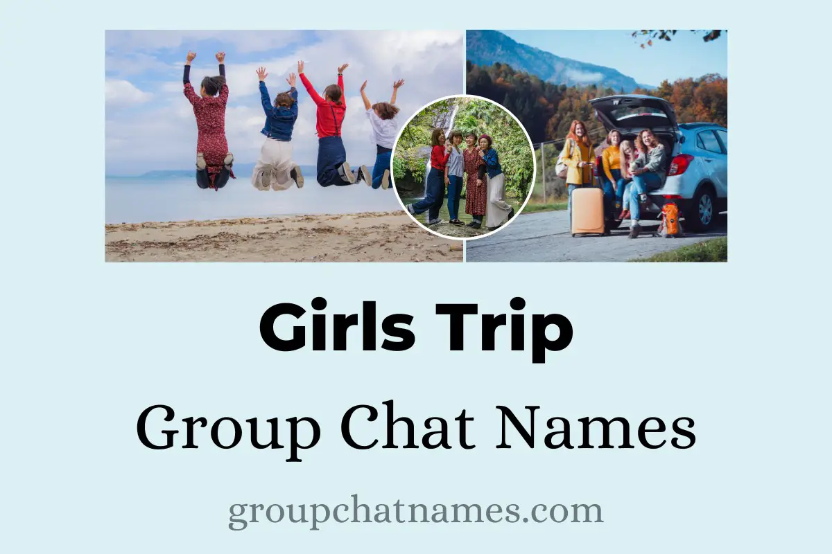 Girls Trip Group Chat Names