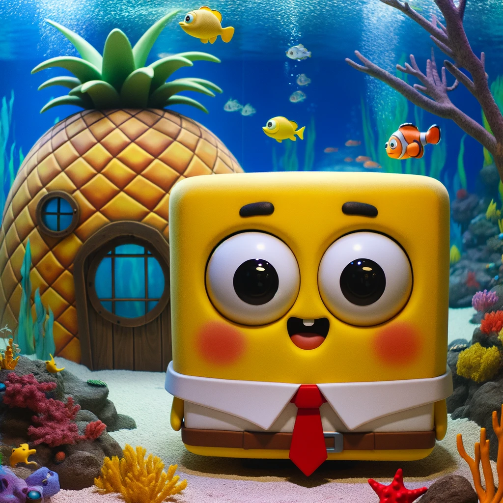 SpongeBob SquarePants Group Chat Names