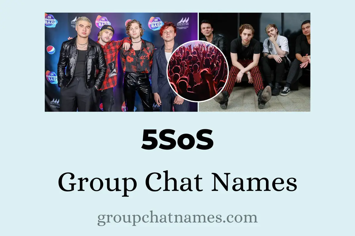 5SoS Group Chat Names