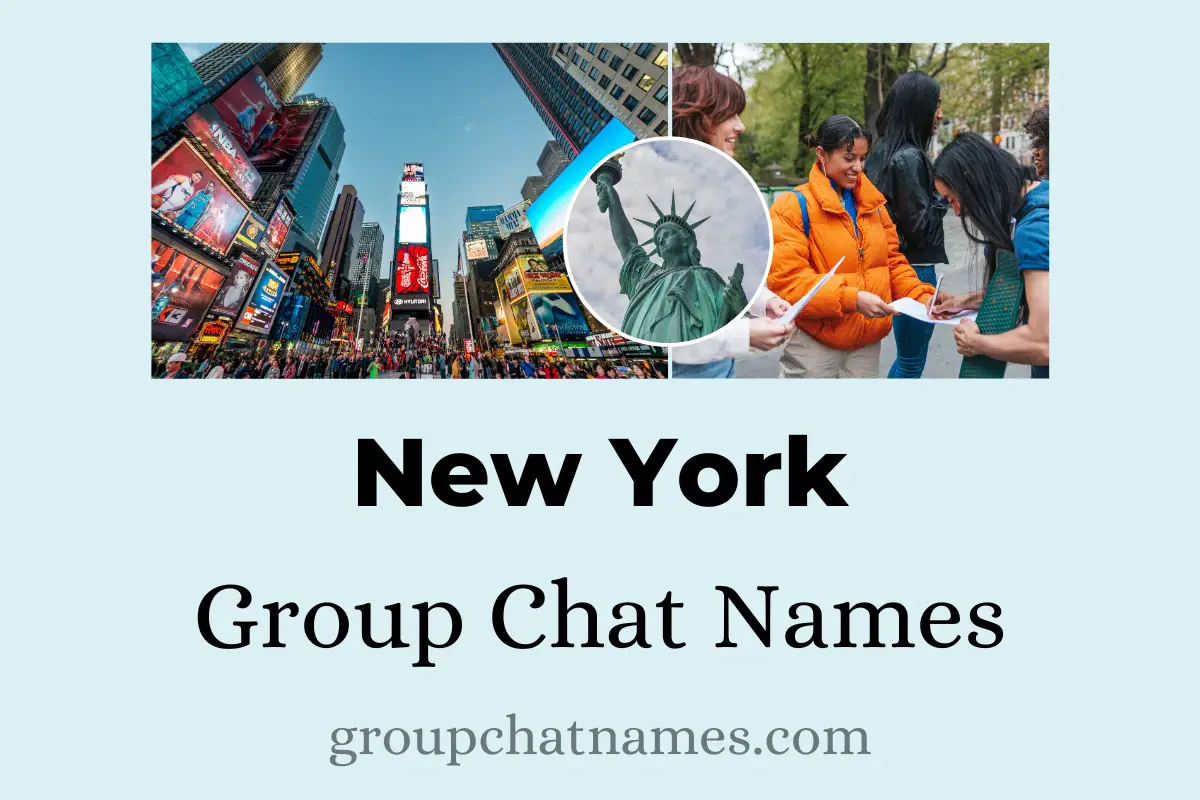 New York Group Chat Names